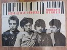 STIFF  LITTLE FINGERS  SIGNED AUTOGRAPHED PROMOTIONAL POSTER NOBODY' S HEREOS