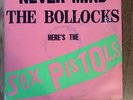 Sex Pistols Never Mind The Bollocks LP 1978 VG+/VG Vinyl Record Vintage
