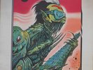THE CRAMPS French tour poster Philippe DRUILLET