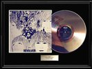 THE BEATLES REVOLVER FRAMED LP GOLD METALIZED VINYL RECORD ALBUM NON RIAA RARE