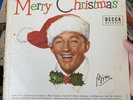 BING CROSBY - MERRY CHRISTMAS- DECCA DL 78128 VINYL LP RECORD ALBUM - STEREO