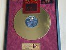 BB King Live im Regal 1965 Vinyl Gold Metallized Record In Frame