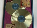 Elton John Goodbye Yellow Brick Road Vinyl Gold Metallized Mounted Record