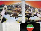 LED ZEPPELIN HOUSES OF HOLY ATLANTIC P-10107A Japan OBI VINYL LP