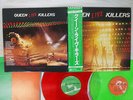 QUEEN LIVE KILLERS ELEKTRA P-5567E Japan OBI CLEAR VINYL VINYL 2LP
