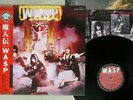 W.A.S.P. SAME CAPITOL ECS-81671 Japan OBI POSTER VINYL LP