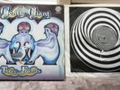 GENTLE GIANT THREE FRIENDS 1ST PRESS VERTIGO SWIRL 1972 IN EXCELLENT CONDITION..