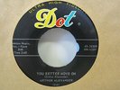 Arthur Alexander-You Better Move On/A Shot Of Rhythm And Blues-R&B-7