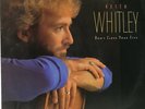 Keith Whitley 33 RPM LP Vinyl Record Don't Close Your Eyes Tested Very Nice