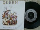 Queen - The Show Must Go On / Keep Yourself Alive - EX- U.K 45 + Picture Sleeve