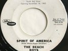 Beach Boys Promo 45 - Spirit of America Boogie Woodie 1963 Capitol Custom KFWB