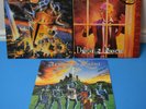 Armored Saint March of the Saint / Raising Fear / Delirious Nomad Vinal LP's x 3