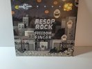 Aesop Rock 3 album, 5LP set - Freedom Finger, Skelethon, The Impossible Kid NEW