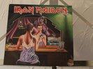 Iron Maiden Wrathchild / Twilight Zone double A side, RED Vinyl original.