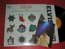 ELVIS PRESLEY - The Wonderful World of Christmas (LSP-4579) w/