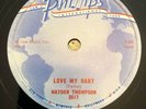 Hayden Thompson Love My Baby 78rpm E+ Rockabilly (Sun Studio/Phillips) 78rpm