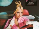 DUA LIPA - FUTURE NOSTALGIA LP, RARE LIMITED NEON PINK VINYL, NEW, SEALED, OOP