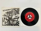 1980 SCHEMATIX Punk Rock Band Jagged Edge Second Story 7” Vinyl Record L2657