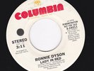 Northern Soul Ronnie Dyson Lady In Red Columbia  Demo Original