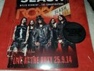 Slash Live At The Roxy 3 Vinyl LP set Ltd Ed numbered  W/ CD x Guns n Roses