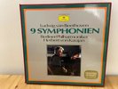 DG 7 LP-Box Beethoven 9 Symphonien Karajan - deutsche Pressung 1973 - Neuzustand