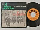 Les Beatles ?– 4 Garçons Dans Le Vent French 45T 7' EP SOE 3757 TYPE 1 LANGUETTE