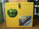 The Beatles 45 RPM Record Storage box Quality Solid Wood New & NICE