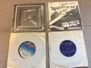 Sex Pistols Vinyl Singles X4 God save Queen, Anarchy UK, Pretty Vacant, Holidays