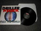 DRILLER KILLER LP FUCK THE WORLD RARE ORIG 1 PR NUMBERED NM IMPALED NAZARENE
