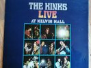 The Kinks LP Live at Kelvin Hall UK Pye 1st Press A1 B1 BEAUTIFUL VINYL PSYCH $$
