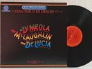 AL Di MEOLA, JOHN McLAUGHLIN PACO De LUCIA Friday Night In San Francisco MINTY