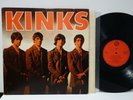 EX-/VG The Kinks s/t 1st LP Pye Records Canada Red Label Mono black print RARE++