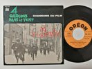Les Beatles ?– 4 Garçons Dans Le Vent French 45T 7' EP SOE 3757 TYPE 2 LANGUETTE
