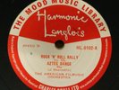 78rpm Harmonic Langlois Charles Brull HL 102 Rare Music Library Jack Shaindlin