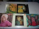 5 DIFFERENT HARD TO FIND DOLLY PARTON COUNTRY MUSIC ALBUMS WAGONER DOLLYWOOD