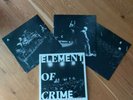 Vinyl - Element of Crime - Live im Tempodrom - dreifach Vinyl