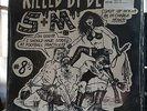 KILLED BY DEATH Volume 8.5 8 1/2 KBD Punk LP Redrum Records Vinyl