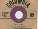 GUY MITCHELL feet up*jenny kissed me 1953 UK GOLD COLUMBIA 7