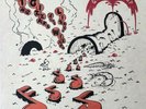 King Gizzard and the Wizard Lizard - Gumboot Soup -Flightless Orange Black Vinyl