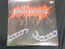 Deliverance - Deliverance Self Titled Same RED Vinyl LP Thrash Metal Christian