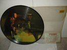 STEVIE RAY VAUGHAN PICTURE DISC RECORD ALBUM  8E8-39609 COULDN'T STAND THE WEATH