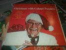 RARE CHRISTMAS WITH COLONEL SANDERS KFC KENTUCKY FRIED CHICKEN 1969 LP