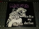 MISFITS Die Die My Darling small ring Samhain Danzig OG press no barcode