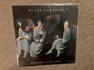 Black Sabbath ?– Heaven And Hell (1ST PRESS) Vinyl LP Album Record