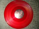 AC/DC Rare 12inch Blood Red Thunderstruck Vinyl Relisted Due To Time Waster