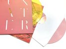 Deafheaven Sunbather Double LP Record Album Pink Yellow Colored Vinyl