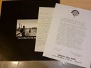 SONGS FROM SUICIDE BRIDGE*ORIGINAL PRESSING*RARE*SIGNED INSERT & LETTER*EX+