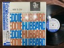 MINT  FREDDIE HUBBARD HERE TO STAY BLUE NOTE BST 84135 OBI STEREO JAPAN Vinyl LP