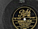 JEAN TRANCHANT-VINYLE 78tr PATHÉ PA 1042-MADEMOISELLE ADELINE & LE ROI MARC