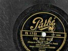 GERMAINE LIX-VINYLE 78tr PATHÉ PA 1732-RIEN N'EST RESTÉ & LE CHEMIN DE HALAGE